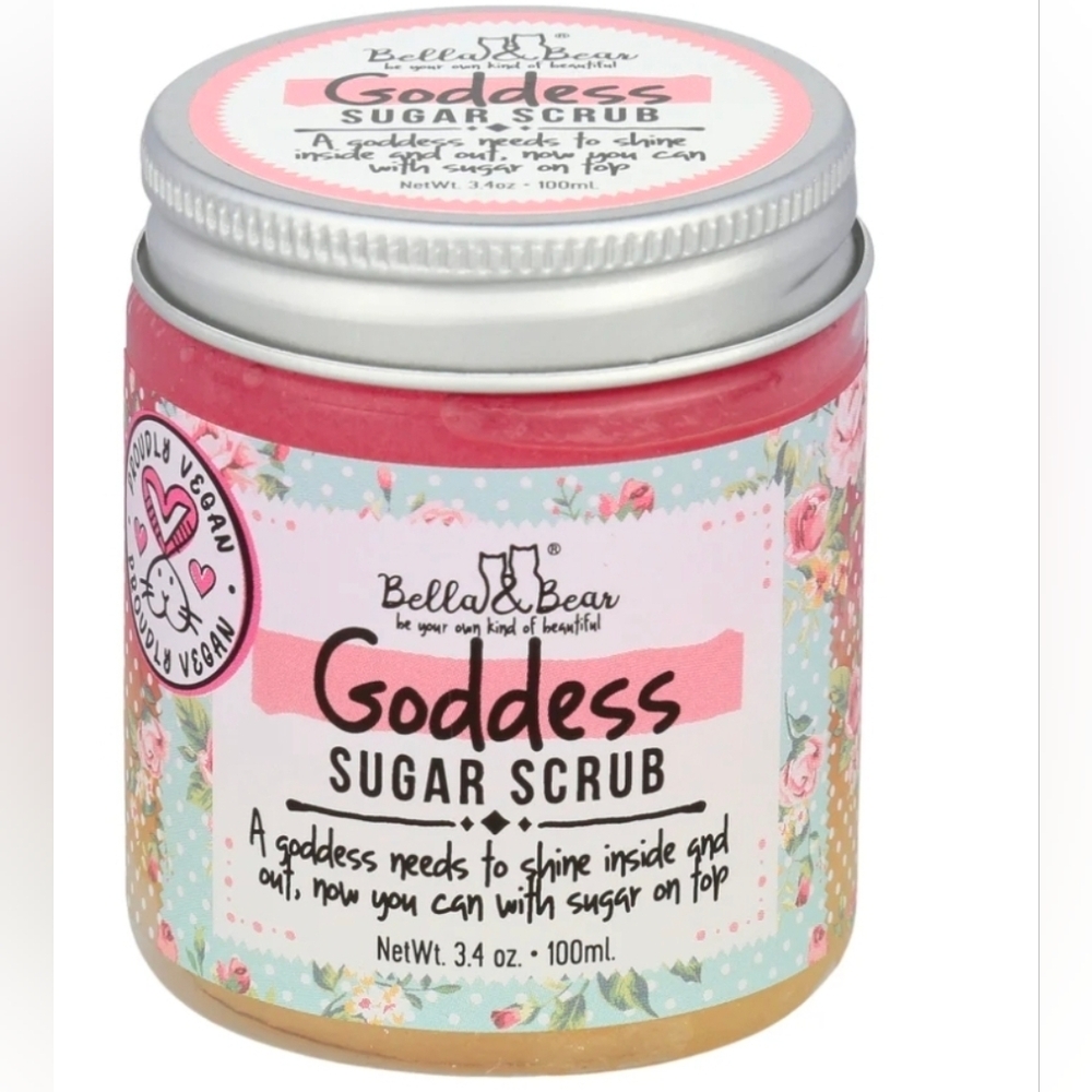 Goddess Sugar Scrub